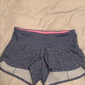 Lululemon speed up shorts